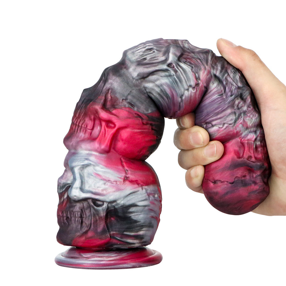 Skull Head ハロウィン 髑髏頭 アナルビーズ