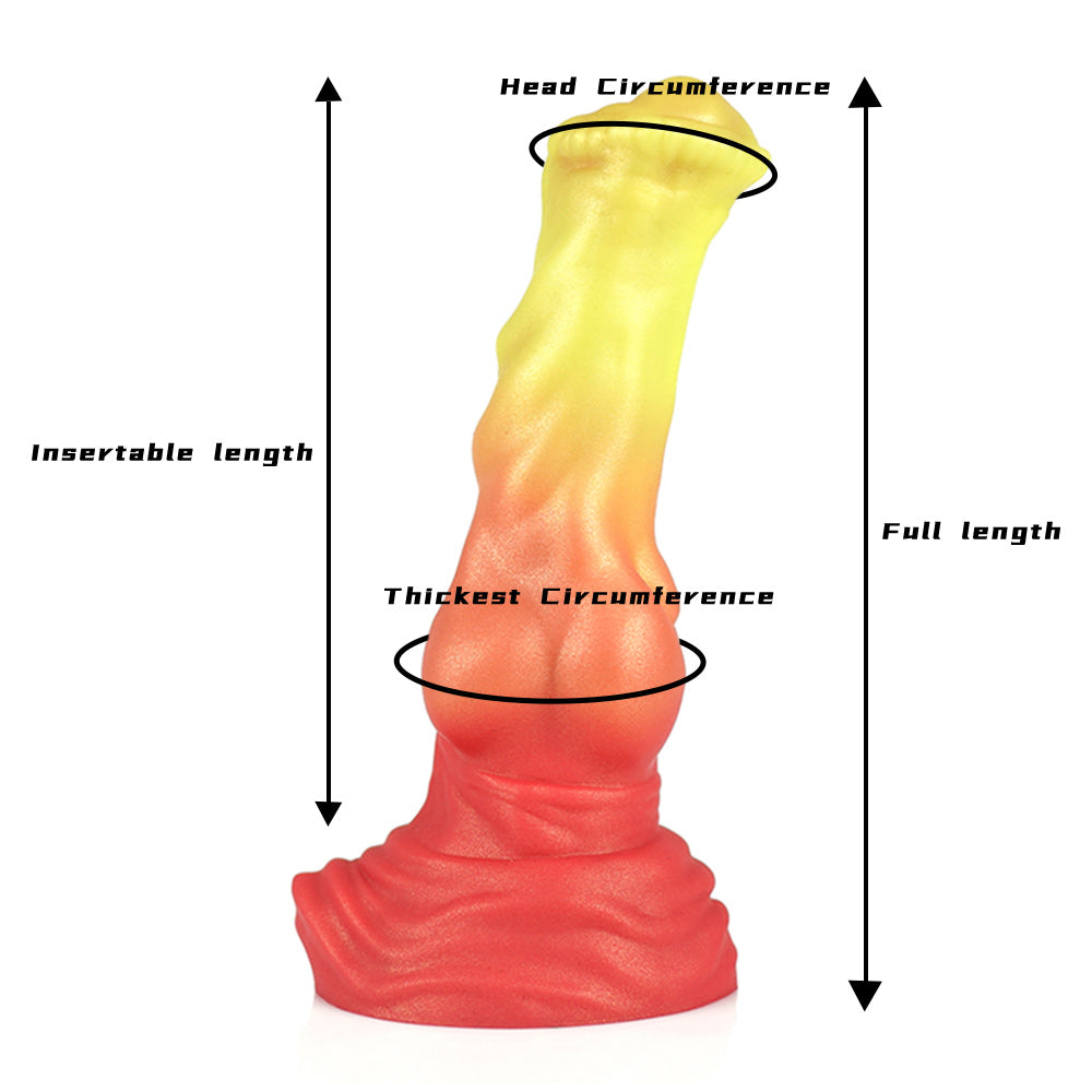 SWISOK Cloud Flame 人外ディルド