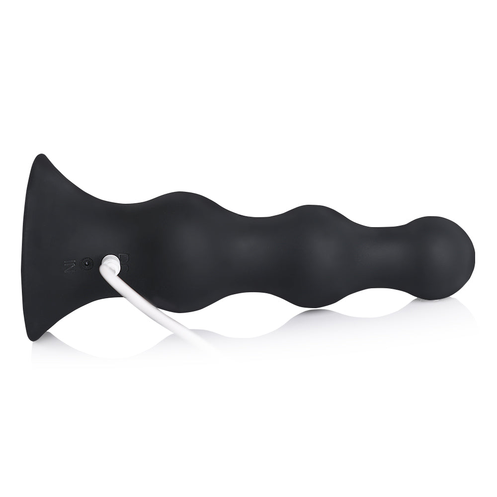 Xomiy 風船 振動機能付き アナルプラグ