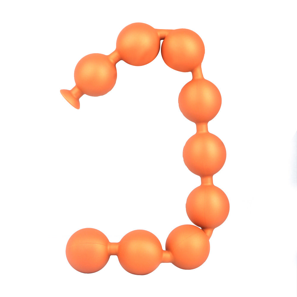 九つボール アナルビーズ 蛍光