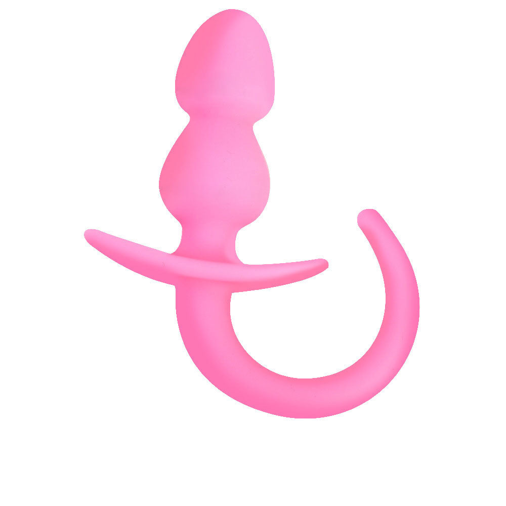 Pull the bead puppy tail アナルプラグ