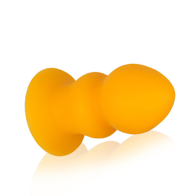 オリーブ型 两段 アナルプラグ