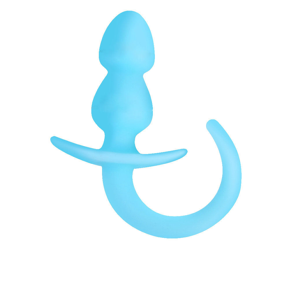 Pull the bead puppy tail アナルプラグ