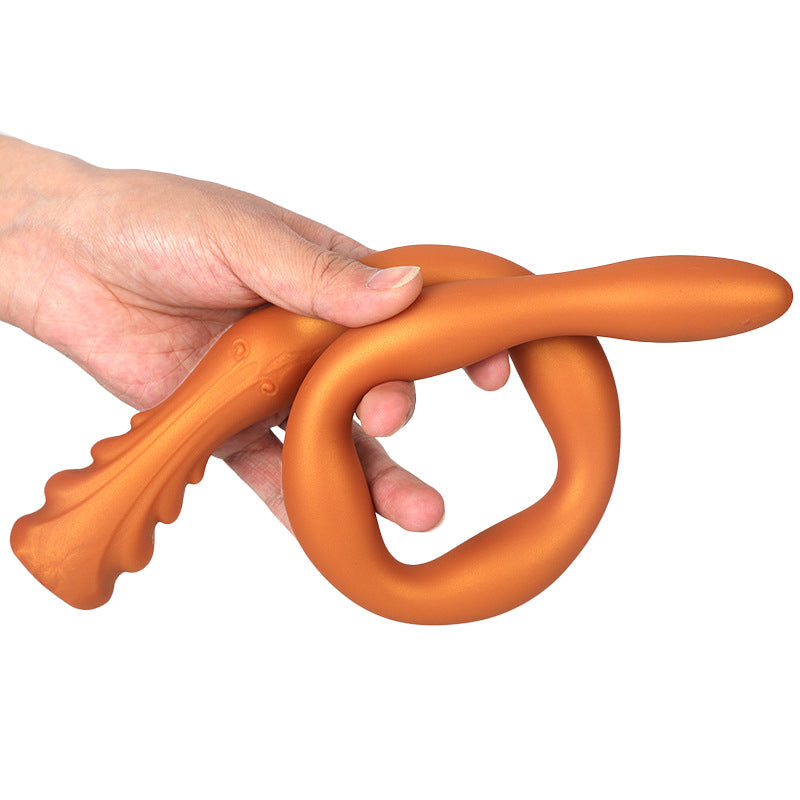 七つ楕円形 アナルビーズ