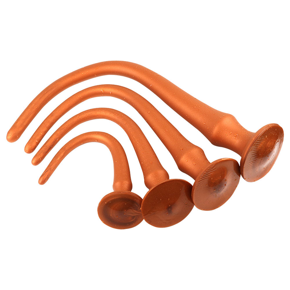 槍の形 アナルプラグ 目盛付き