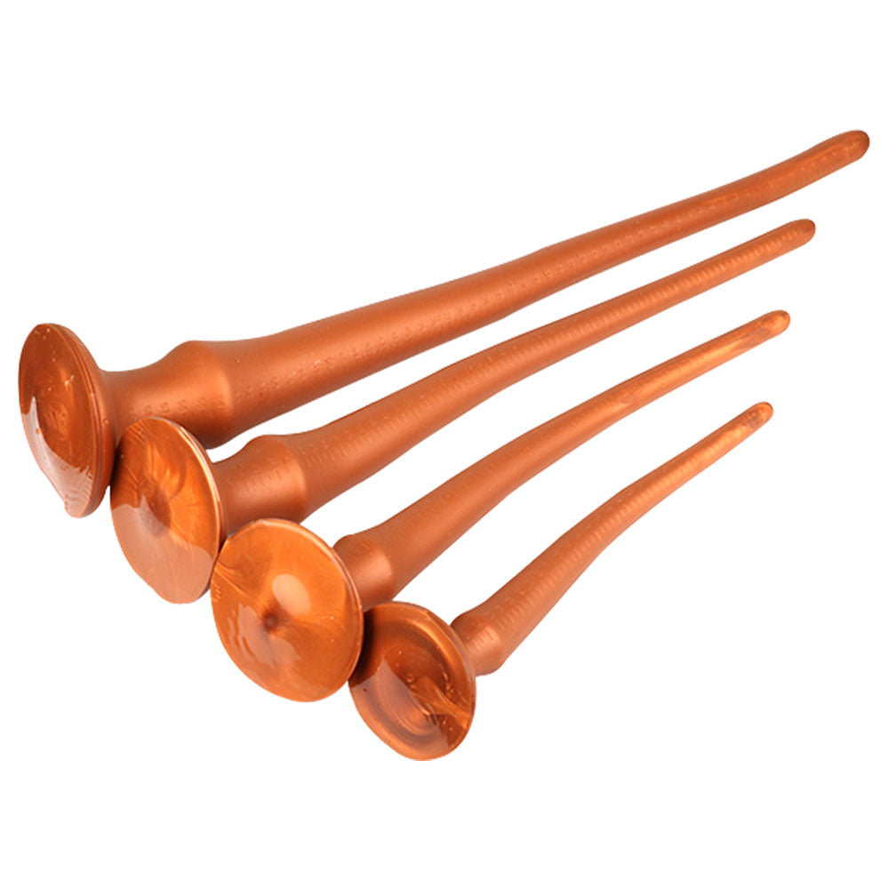 槍の形 アナルプラグ 目盛付き