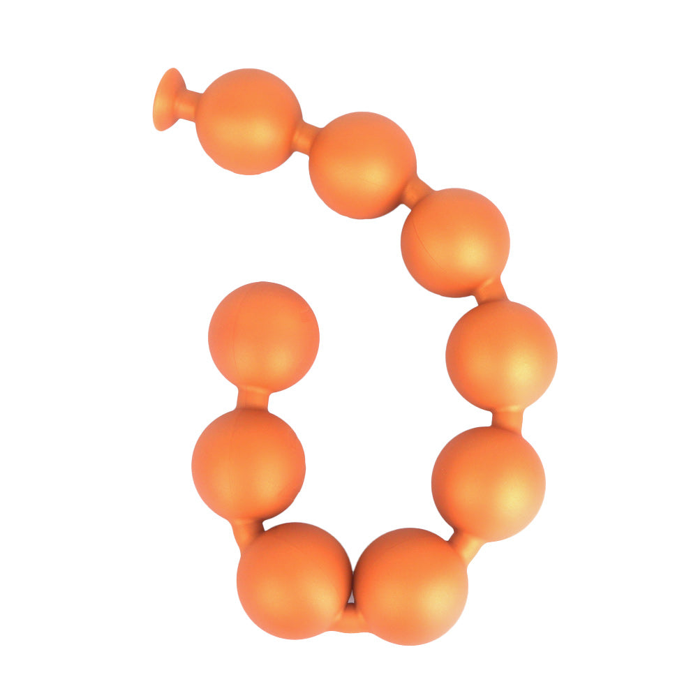 九つボール アナルビーズ 蛍光