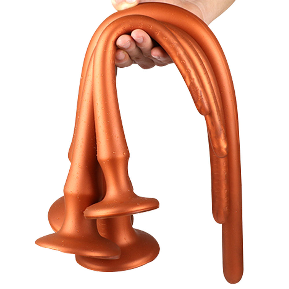 槍の形 アナルプラグ 目盛付き