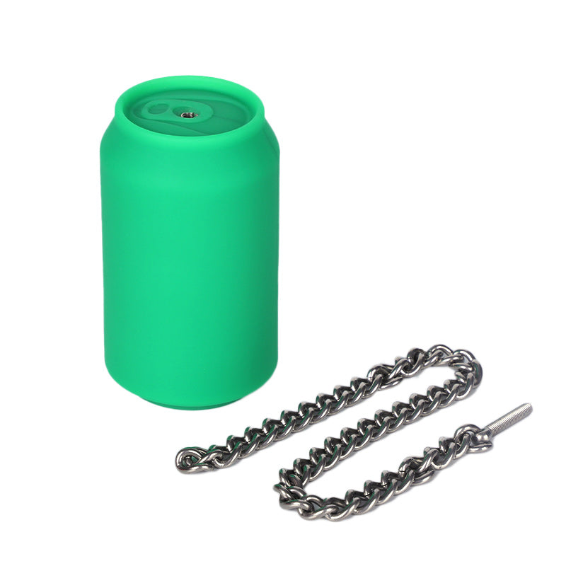 缶形 アナルビーズ チェーン付き