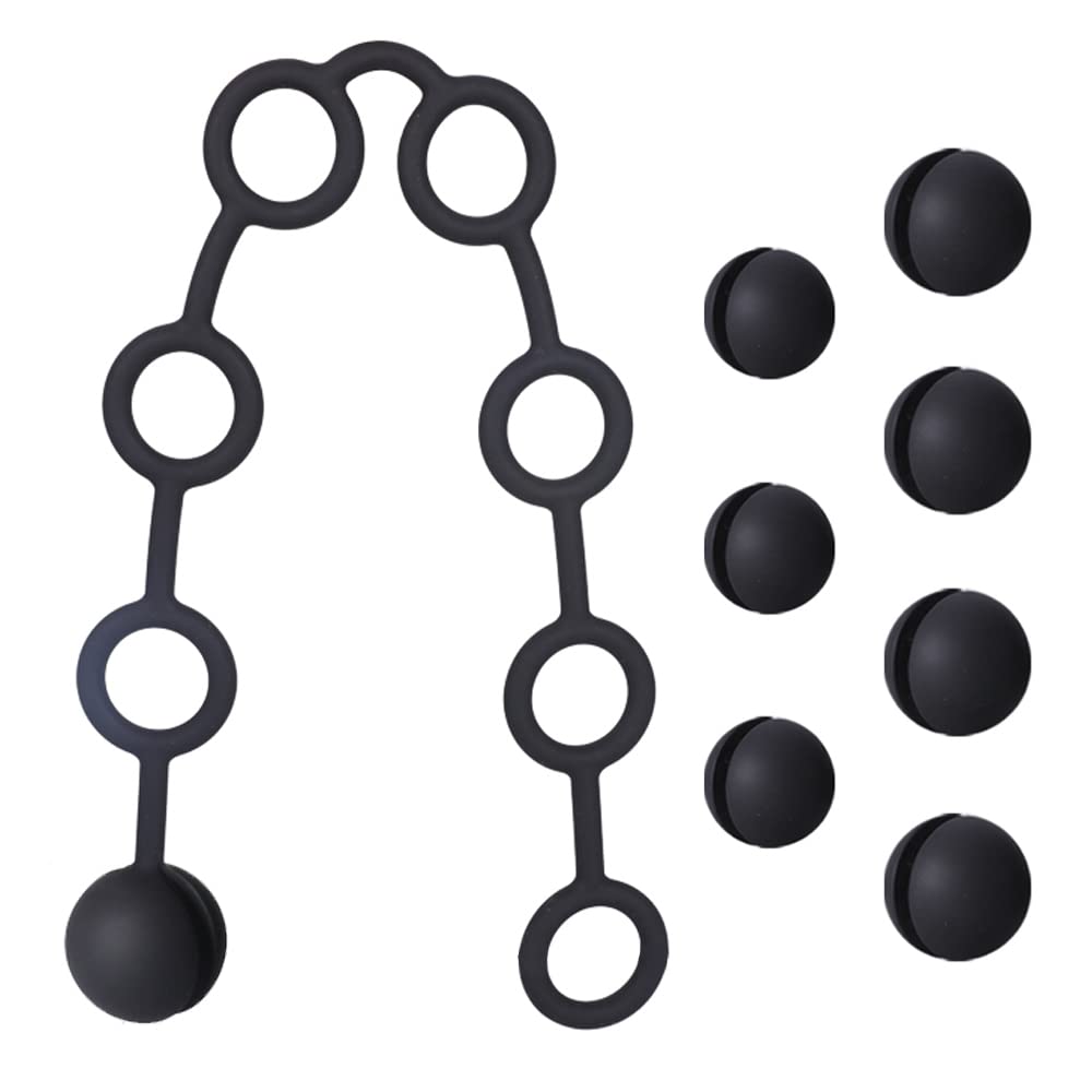 八/十ボール アナルビーズ 取り外し可能