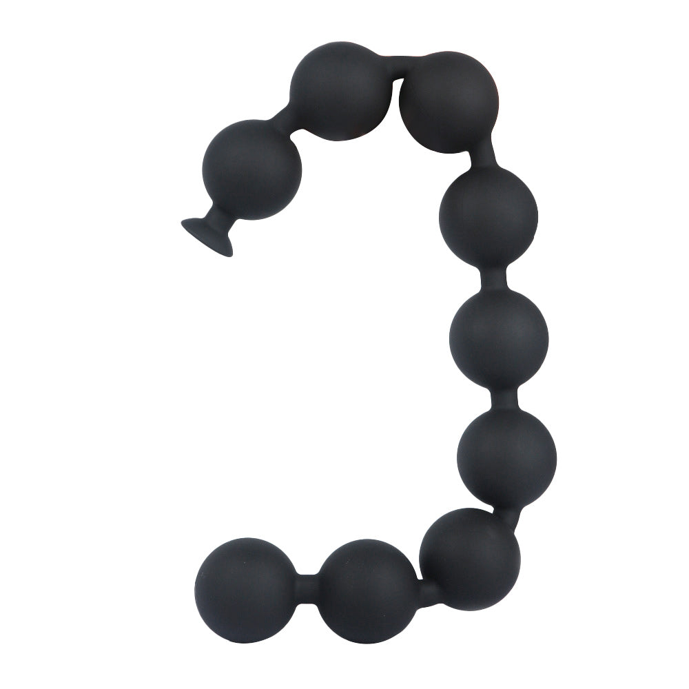 九つボール アナルビーズ 蛍光