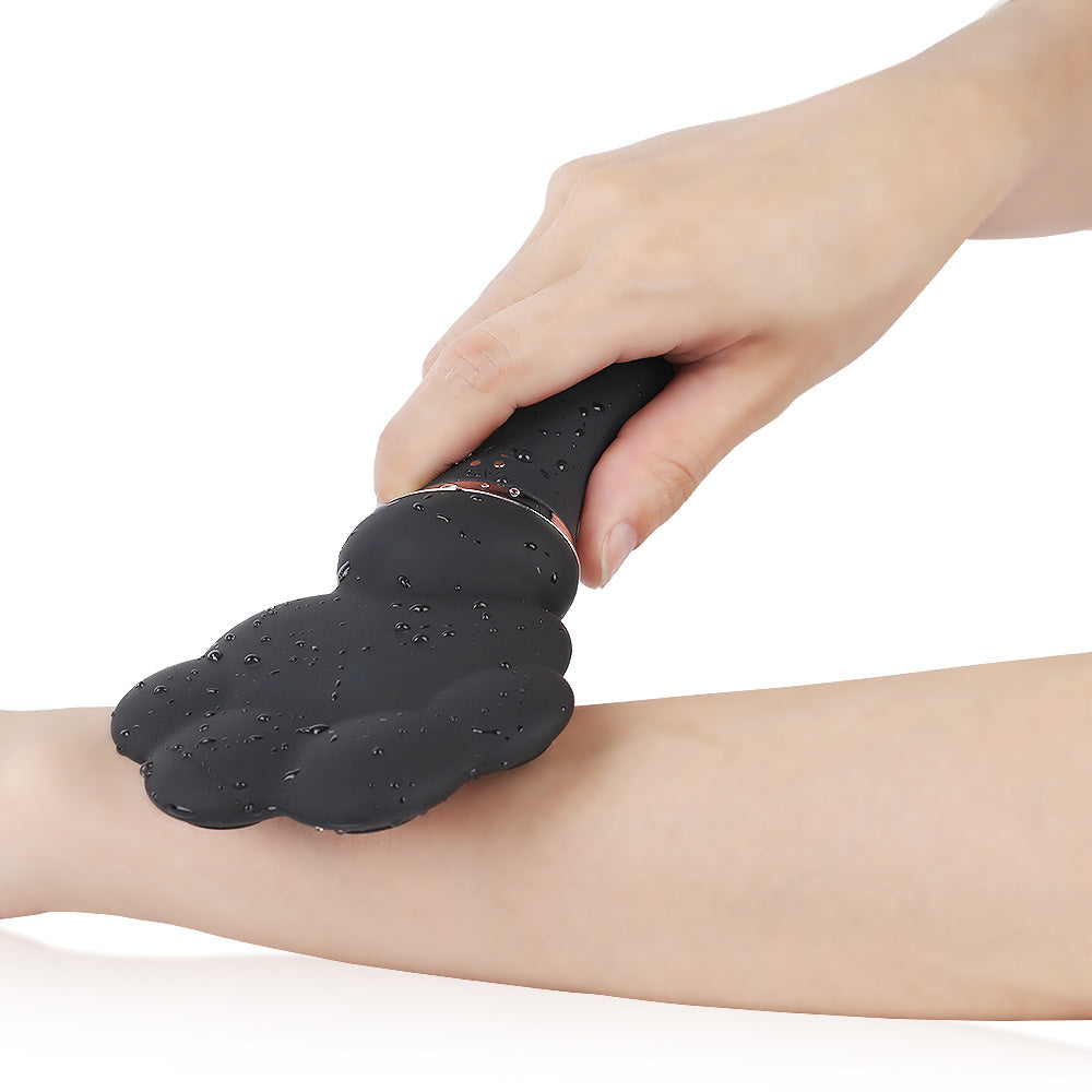 Xomiy 肉球 振動機能付き アナルプラグ