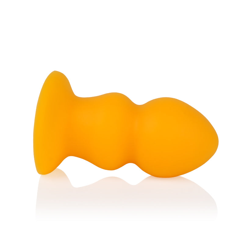 オリーブ型 两段 アナルプラグ