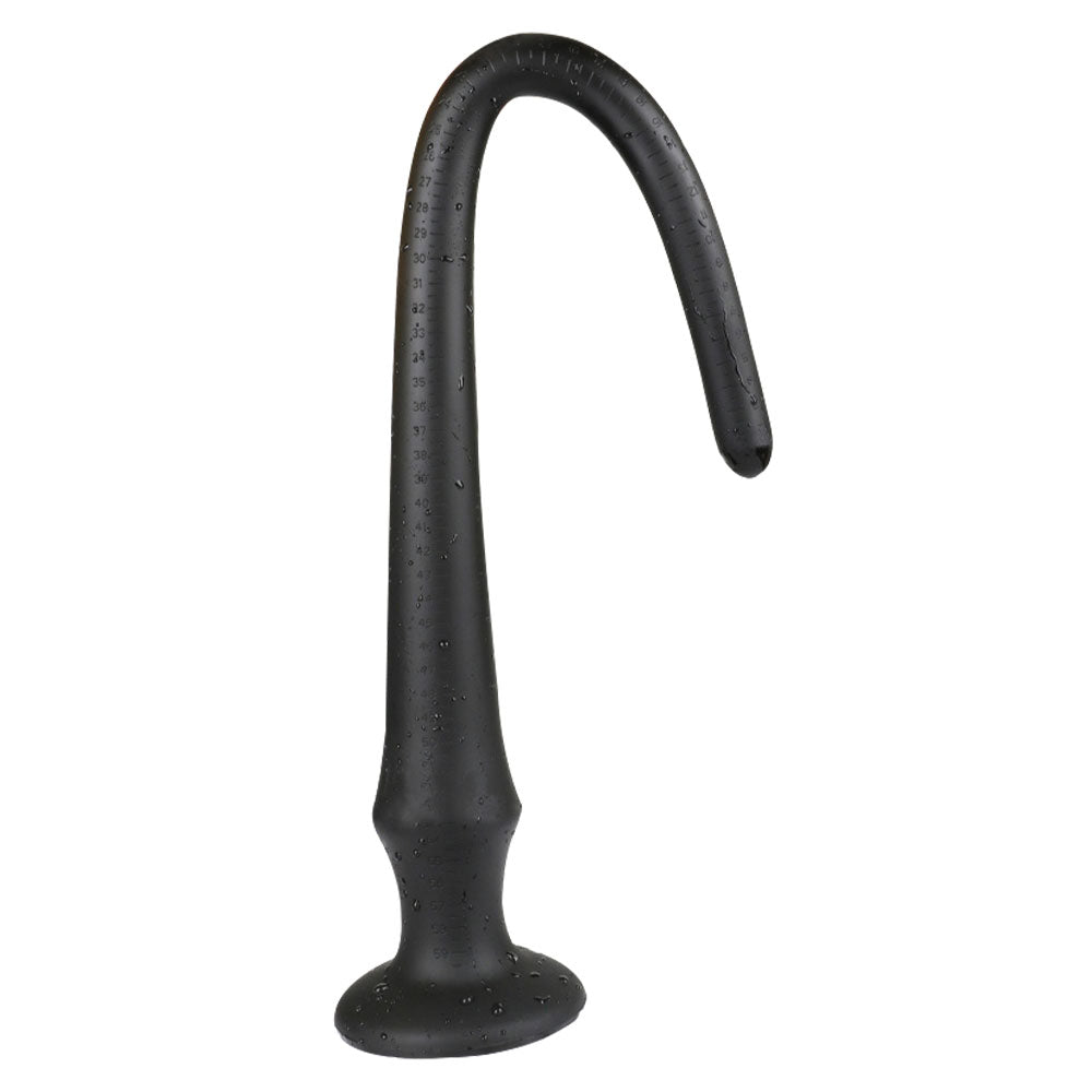 槍の形 アナルプラグ 目盛付き