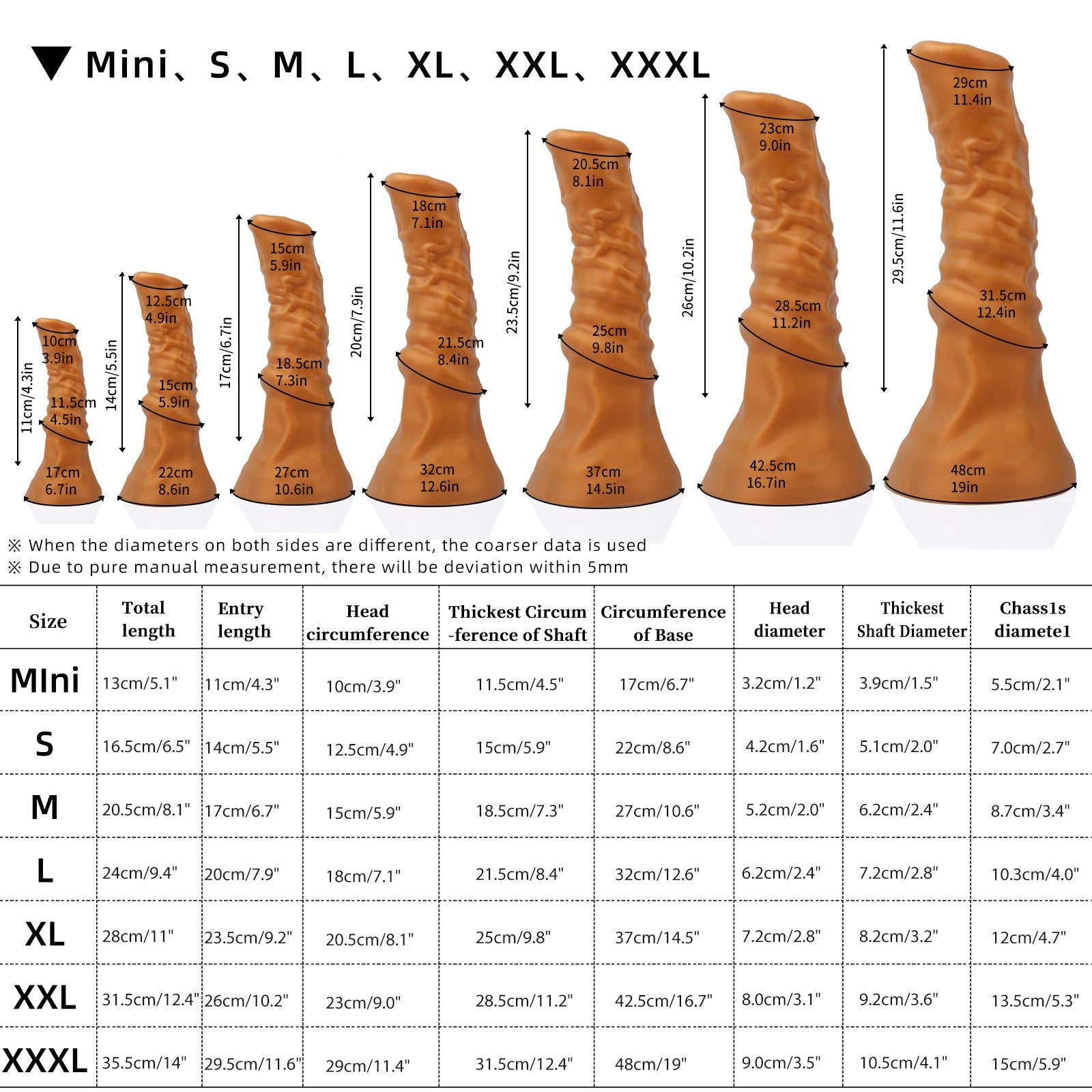 馬ディルド 人外ディルド