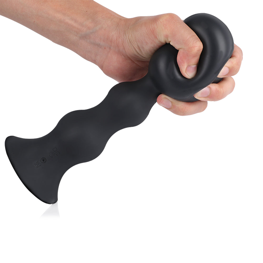 Xomiy 風船 振動機能付き アナルプラグ