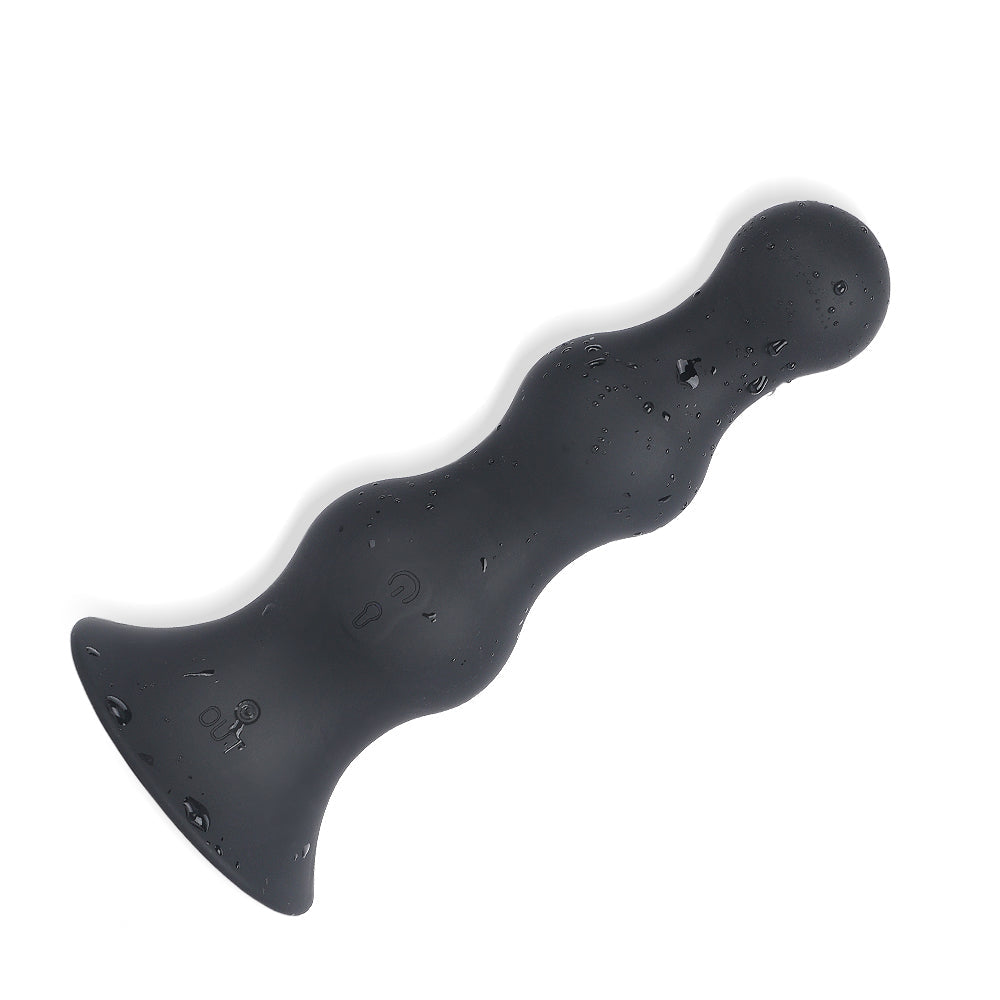 Xomiy 風船 振動機能付き アナルプラグ