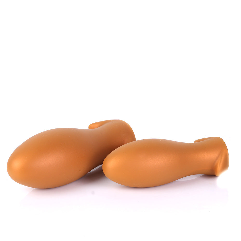 オリーブ型 アナルプラグ