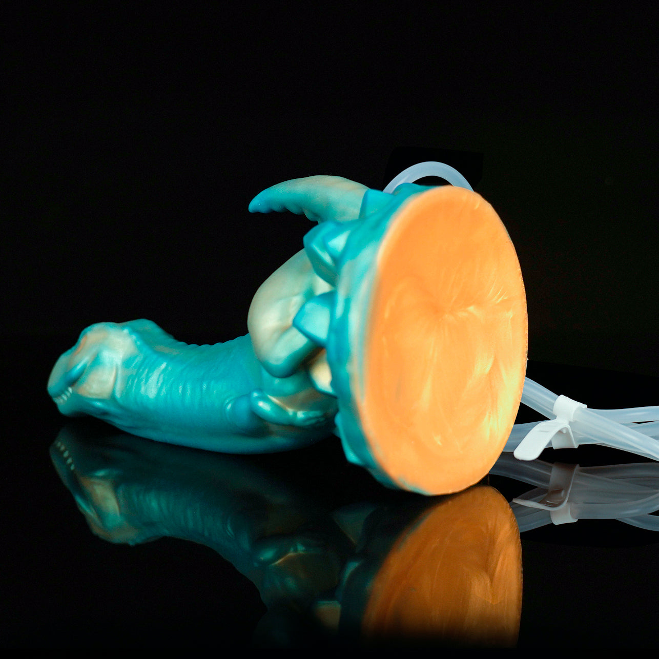 Nothosaur ラプトル 導管付き 人外ディルド