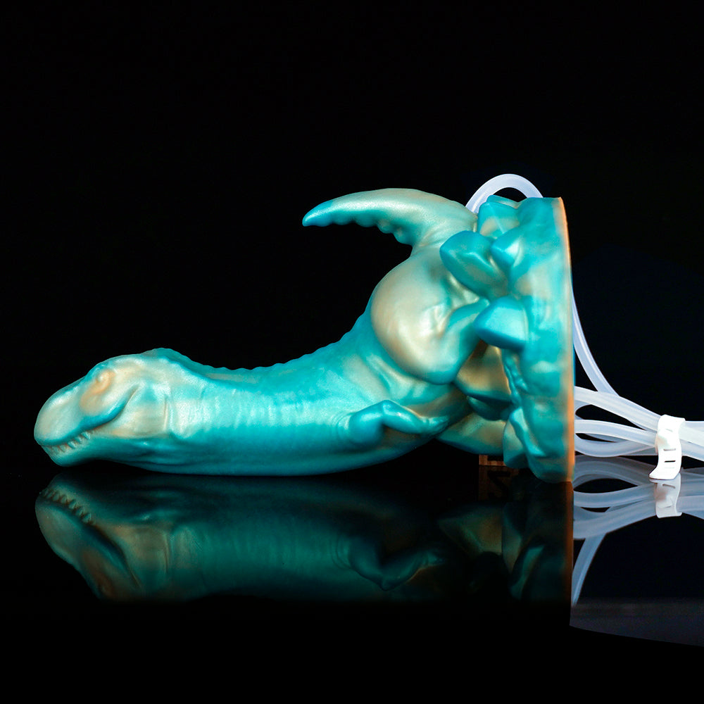 Nothosaur ラプトル 導管付き 人外ディルド