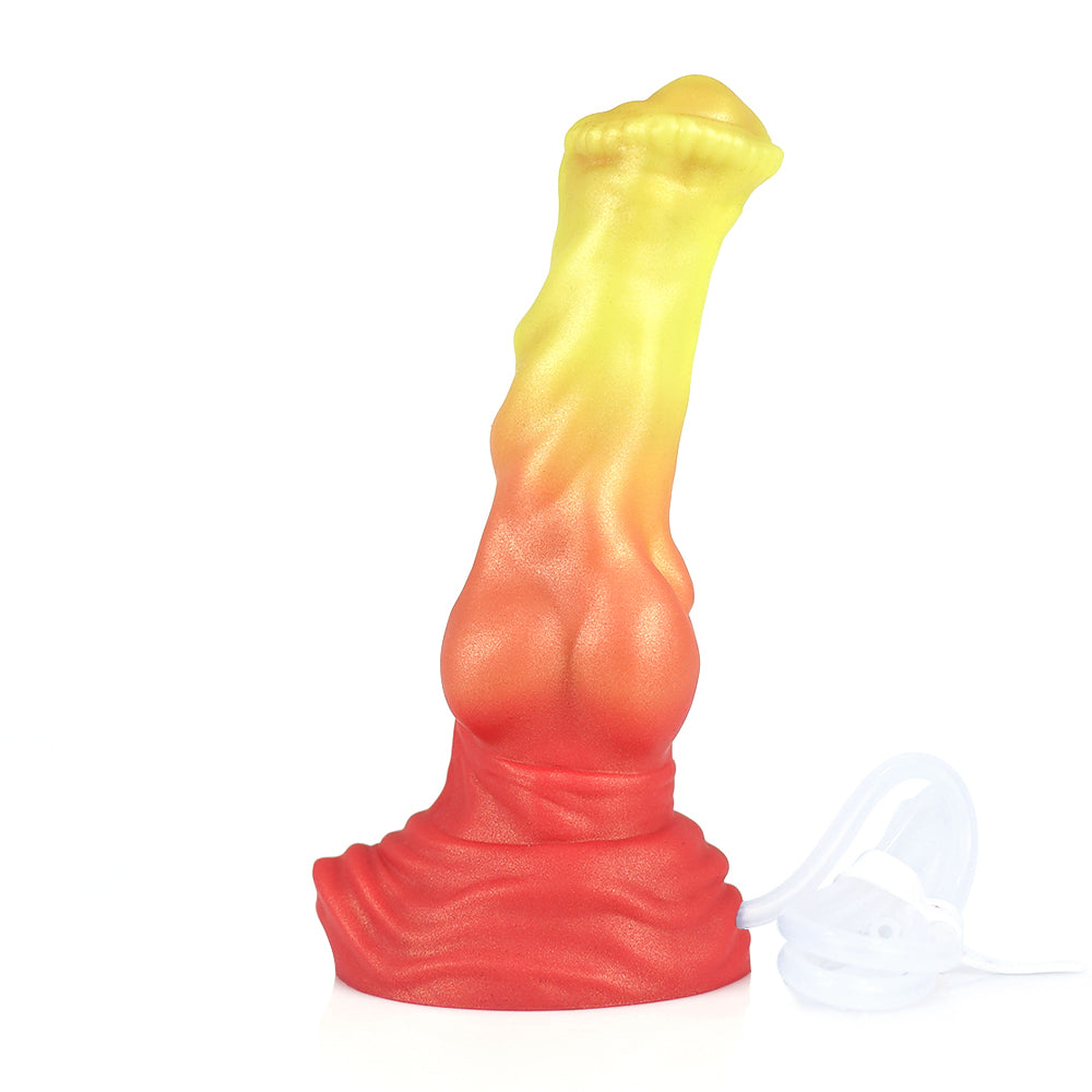 SWISOK Cloud Flame 導管付き 人外ディルド