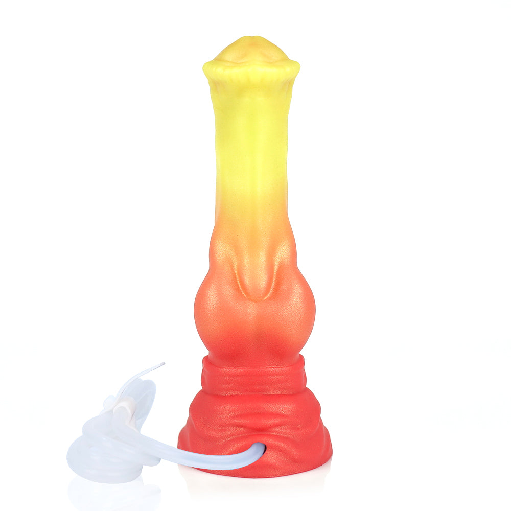 SWISOK Cloud Flame 導管付き 人外ディルド