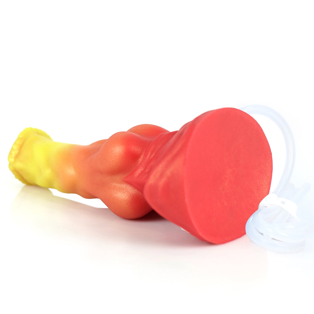 SWISOK Cloud Flame 導管付き 人外ディルド