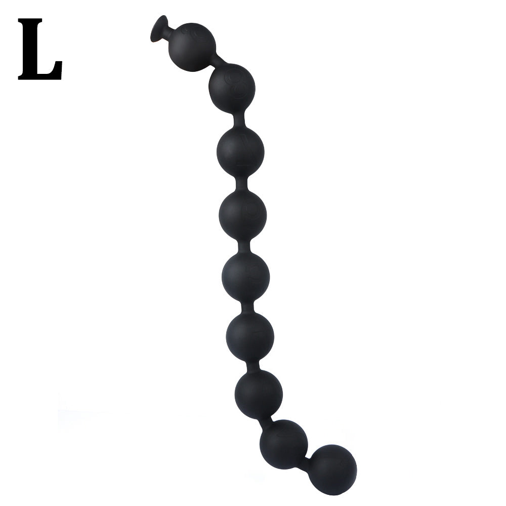 九つボール アナルビーズ 蛍光