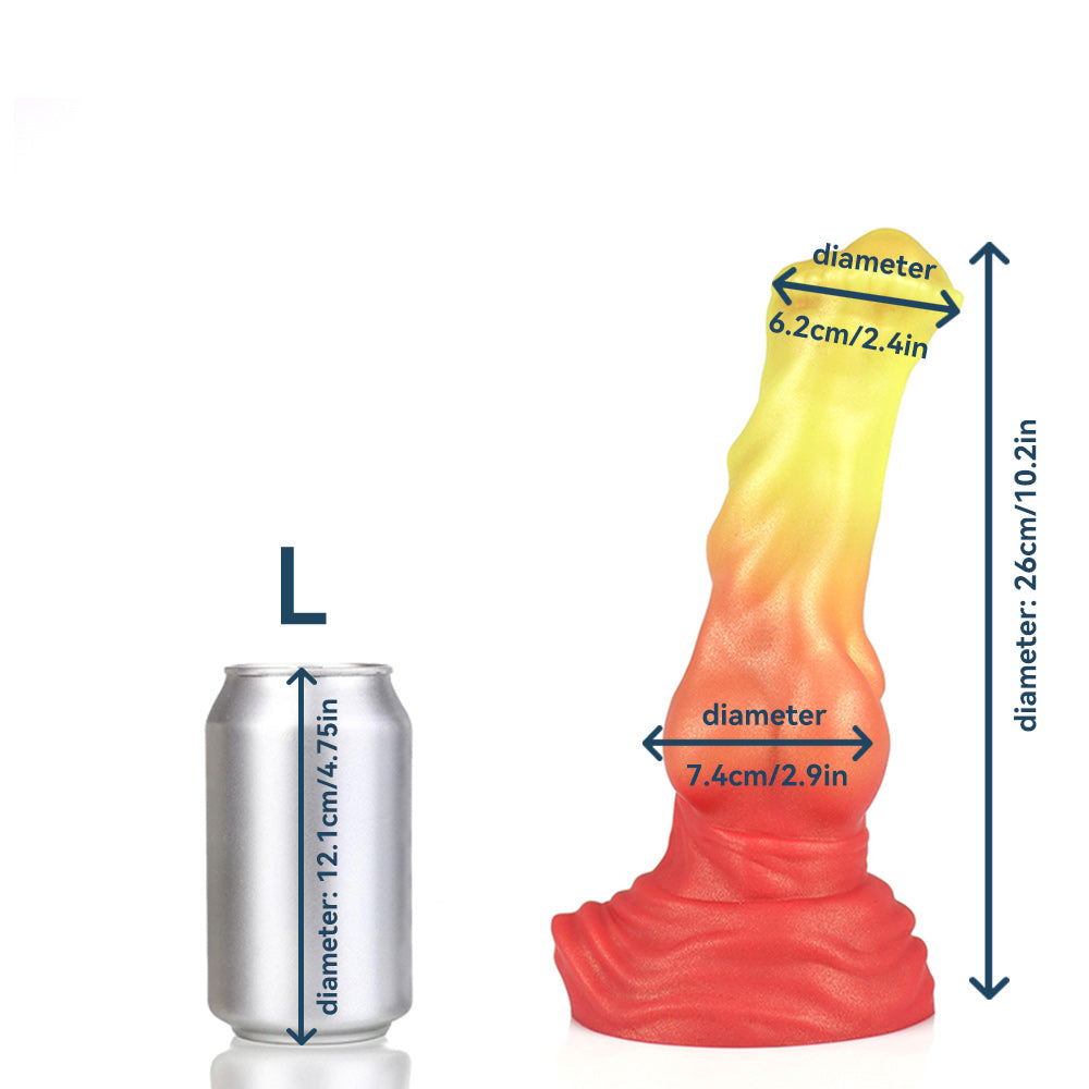 SWISOK Cloud Flame 人外ディルド