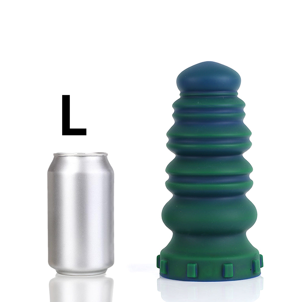 Macaron 青緑 オーダーメイド アナルディルド