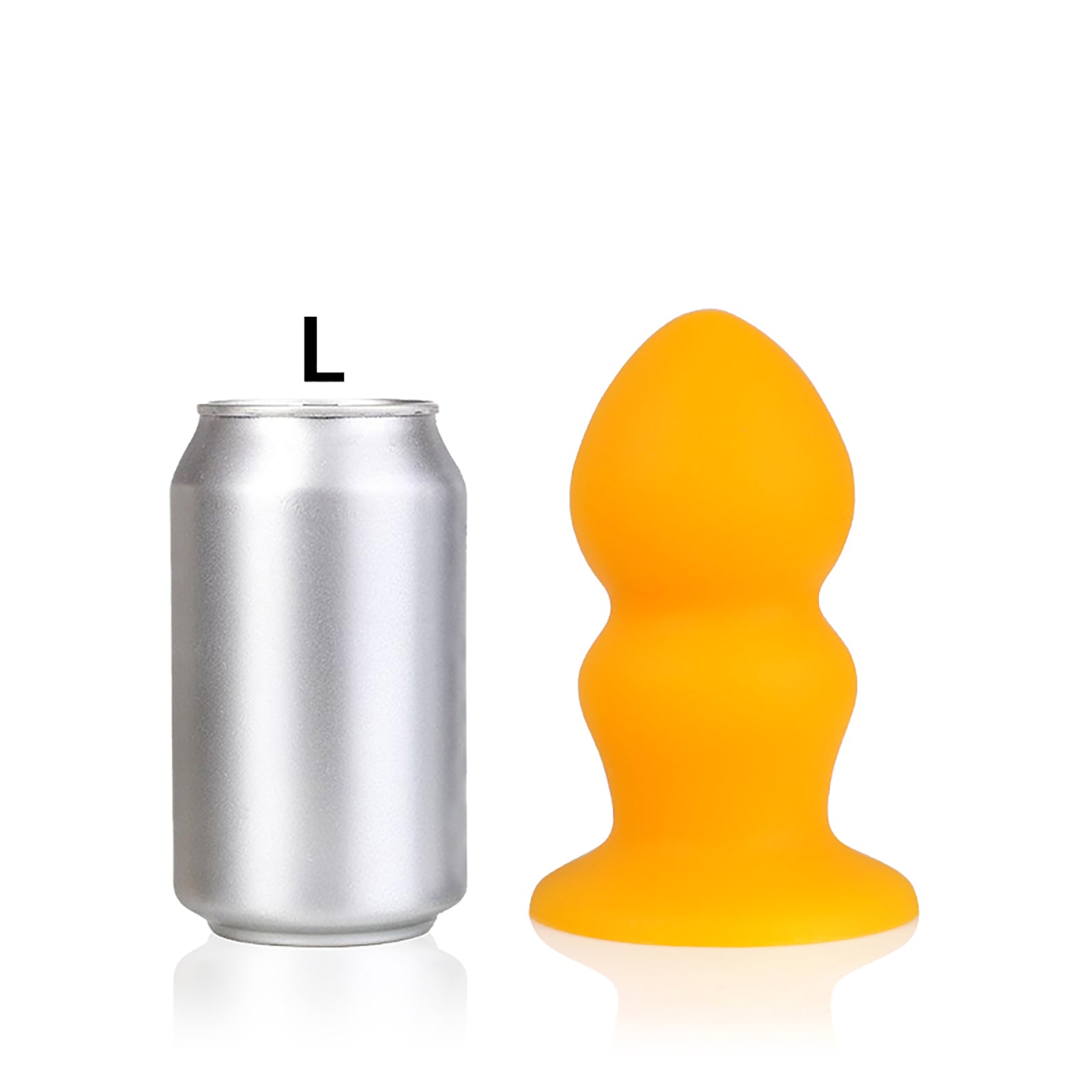 オリーブ型 两段 アナルプラグ