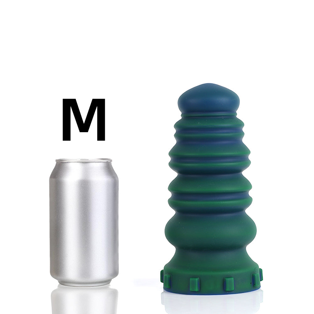 Macaron 青緑 オーダーメイド アナルディルド