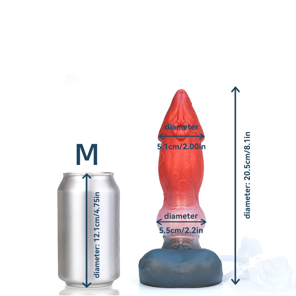 SWISOK Fenrir with Cum Tube 人外ディルド
