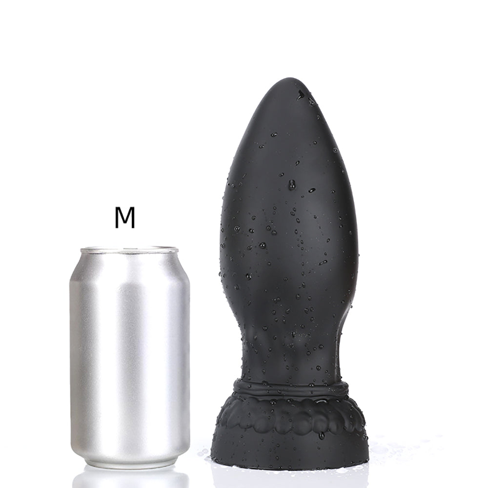 雷竜の卵 アナルプラグ アナル拡張 アナル開発 吸盤付き