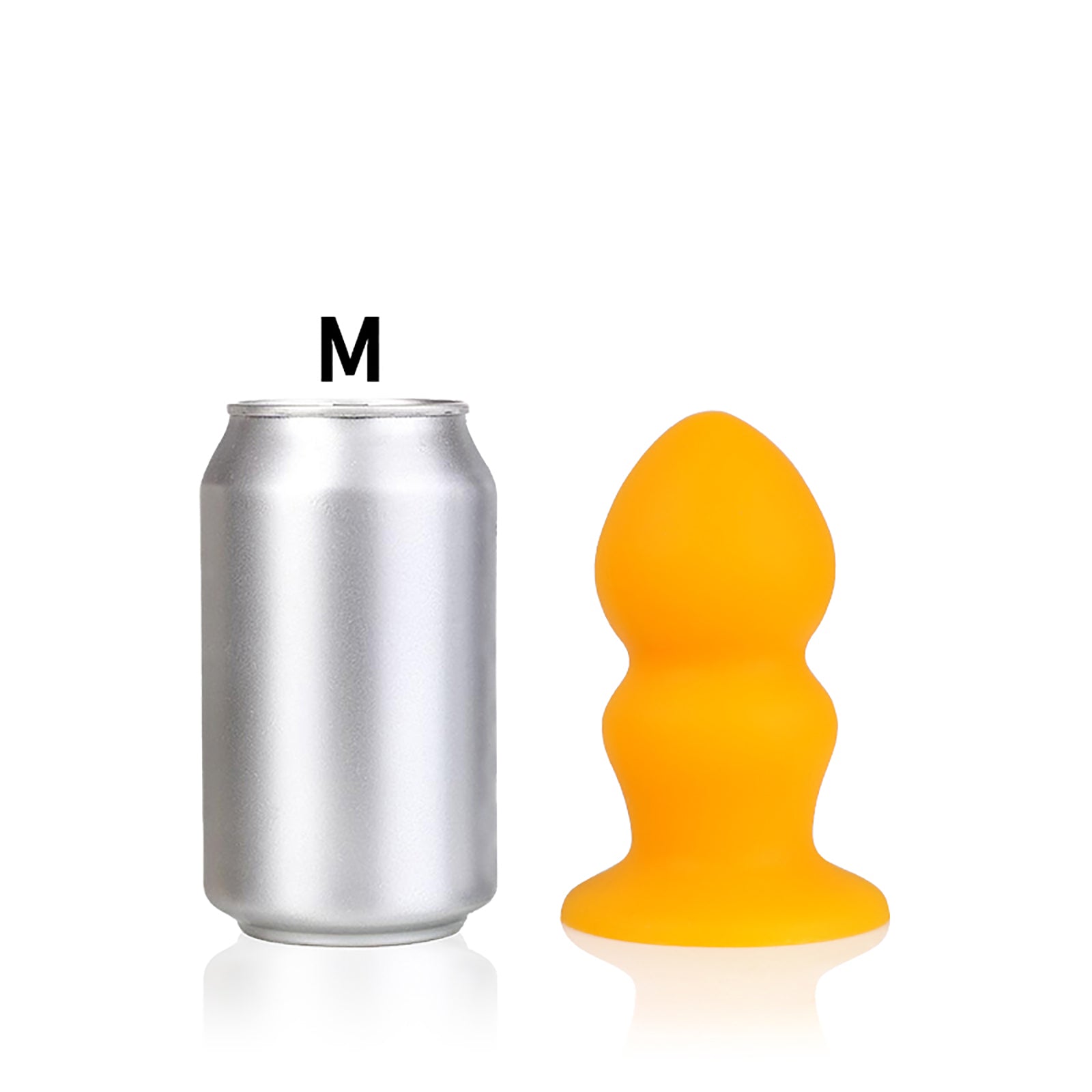 オリーブ型 两段 アナルプラグ