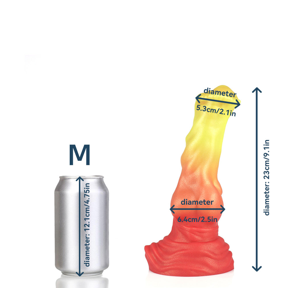 SWISOK Cloud Flame 人外ディルド