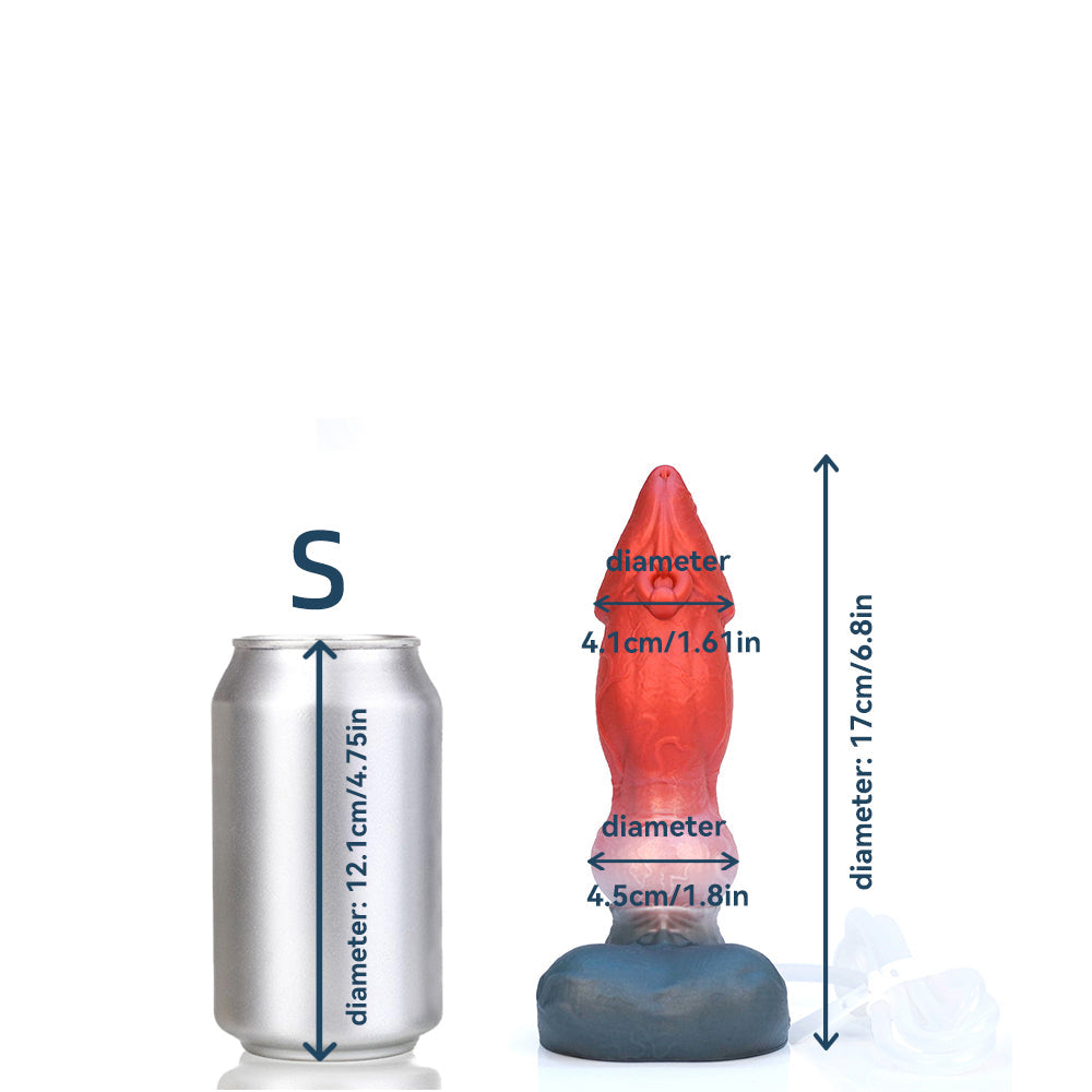 SWISOK Fenrir with Cum Tube 人外ディルド