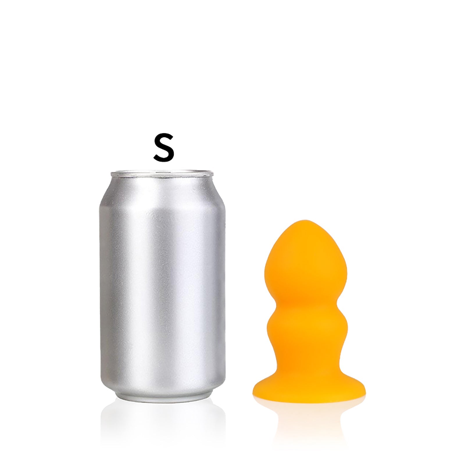 オリーブ型 两段 アナルプラグ