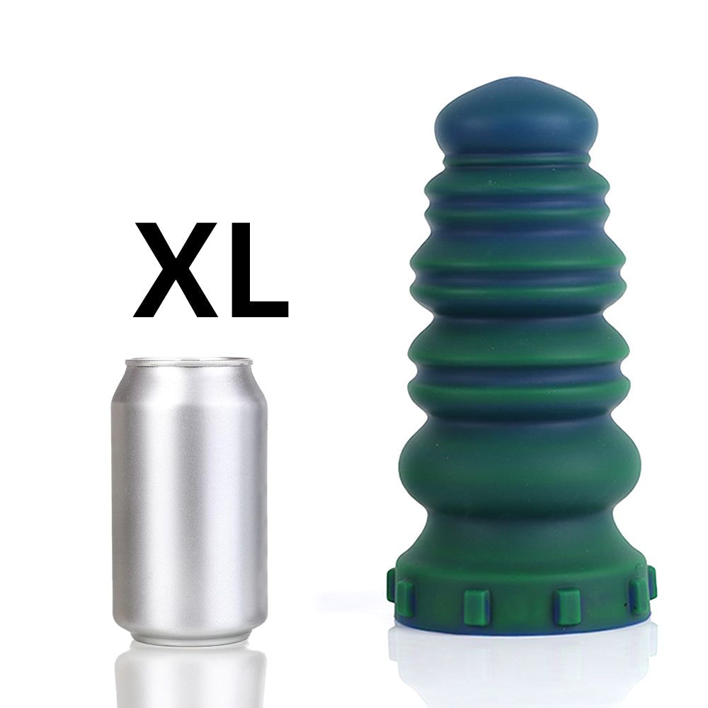 Macaron 青緑 オーダーメイド アナルディルド