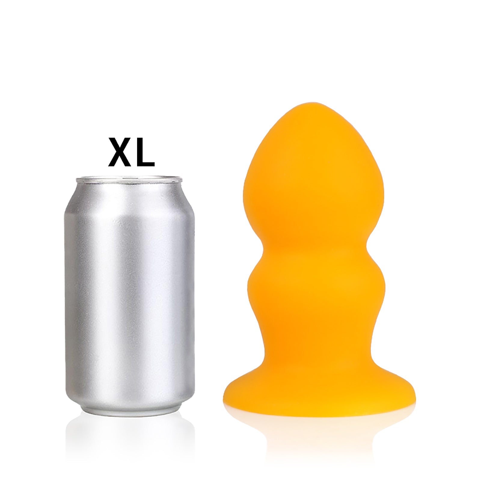 オリーブ型 两段 アナルプラグ