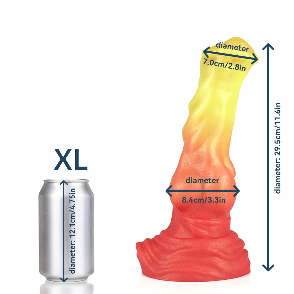 SWISOK Cloud Flame 人外ディルド