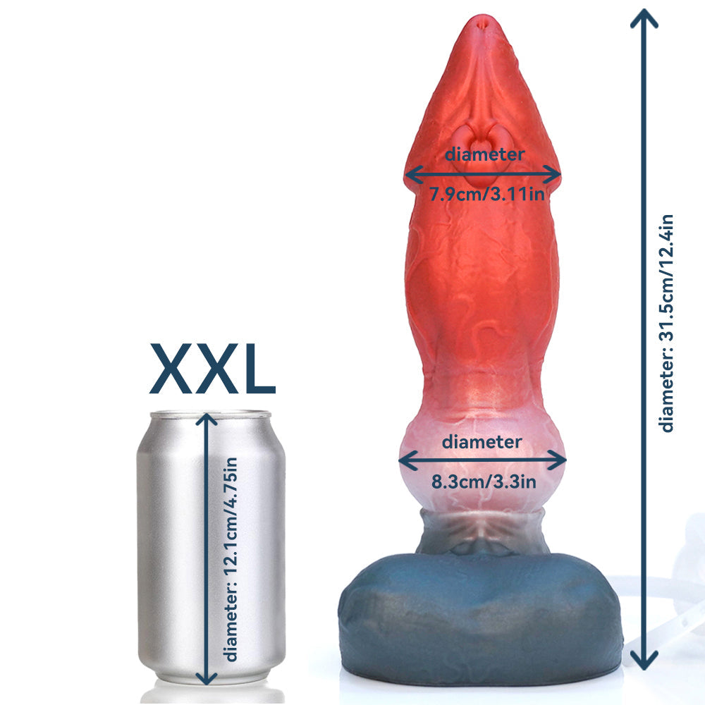 SWISOK Fenrir with Cum Tube 人外ディルド