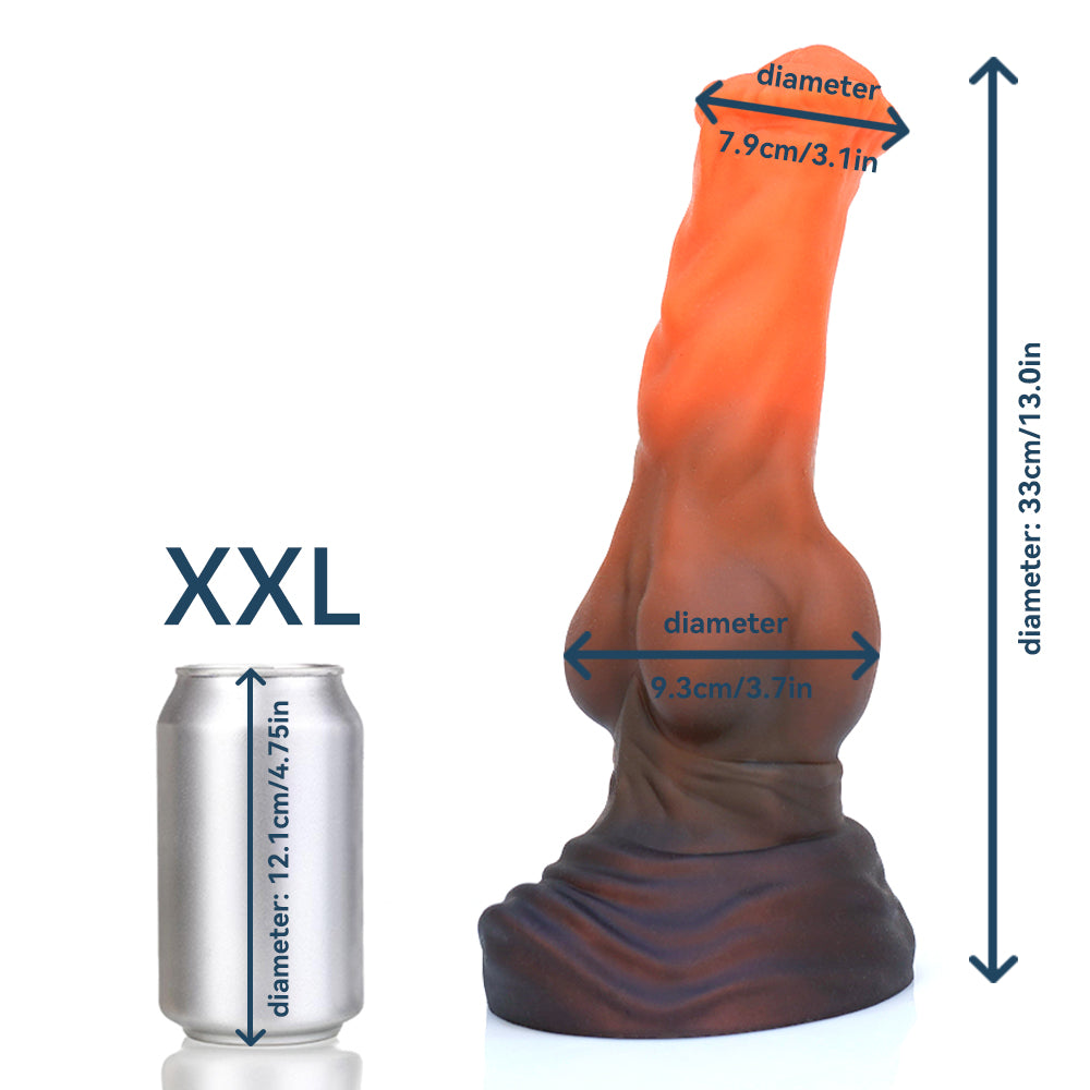 SWISOK Phantom Tigerlily 人外ディルド