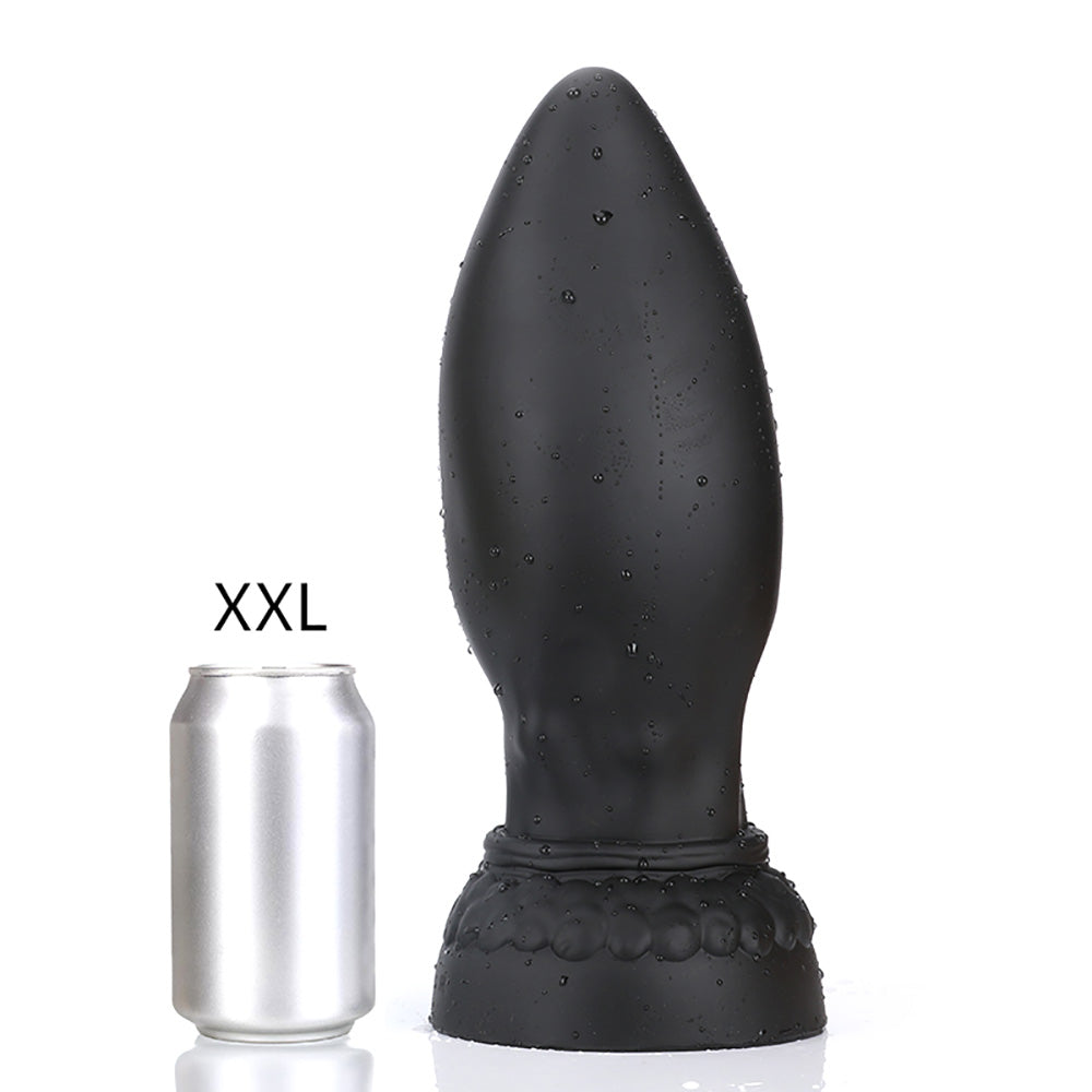 雷竜の卵 アナルプラグ アナル拡張 アナル開発 吸盤付き