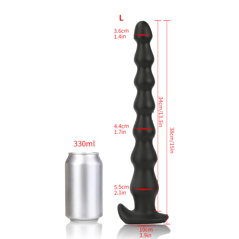 七つ錐型 アナルビーズ