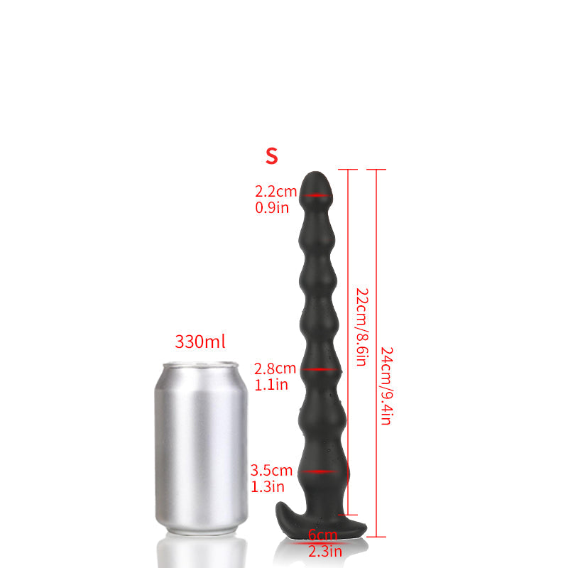 七つ錐型 アナルビーズ