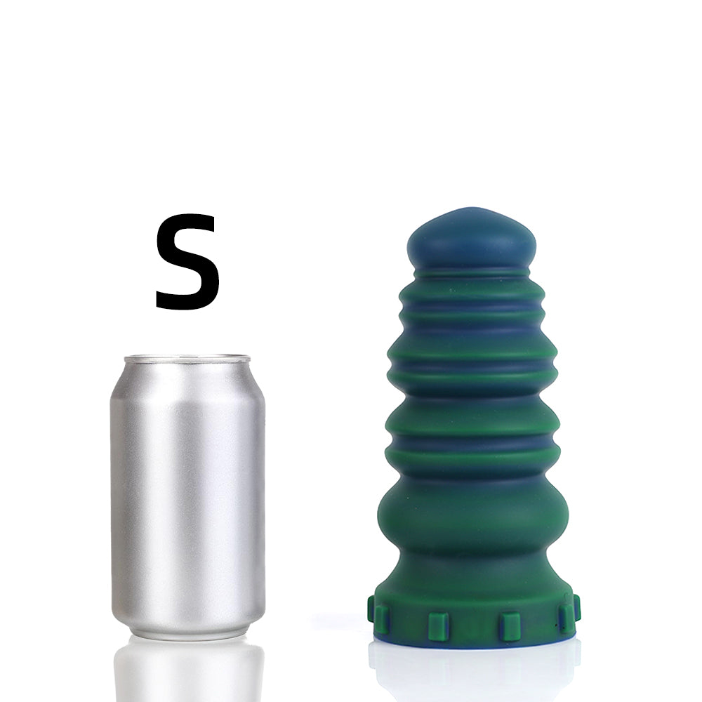 Macaron 青緑 オーダーメイド アナルディルド