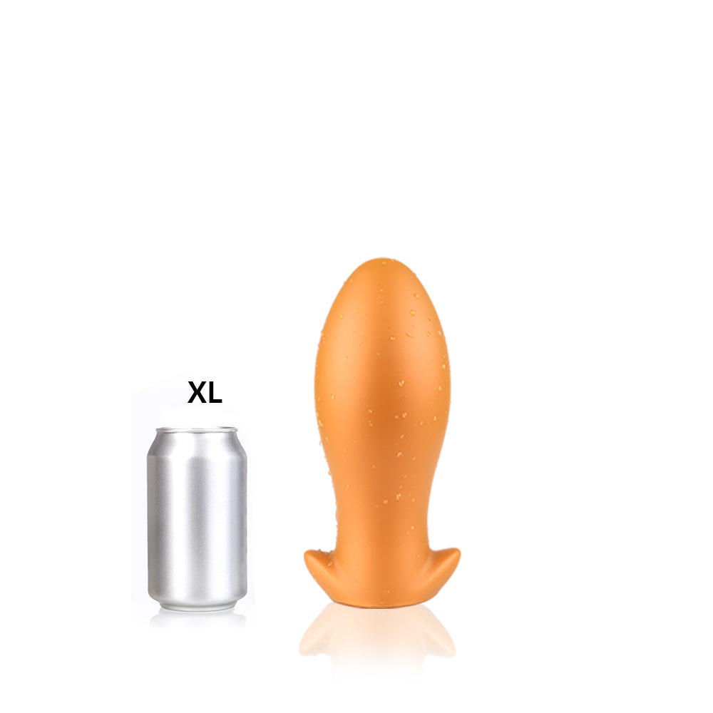 オリーブ型 アナルプラグ