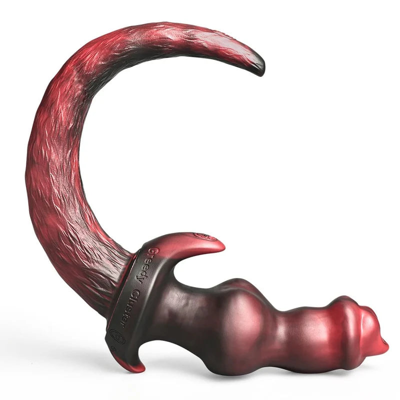 Greedy Cluster  Pup Woof Tail Plug アナルプラグ 犬尻尾付き