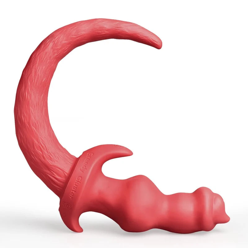Greedy Cluster  Pup Woof Tail Plug アナルプラグ 犬尻尾付き